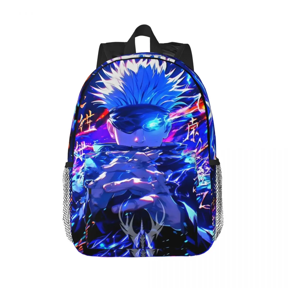 Custom Anime Gojo Satoru Backpack Teenager Bookbag Students School Bag Travel Rucksack Shoulder Bag
Custom Anime Gojo Satoru Backpack Teenager Bookbag Students School Bag Travel Rucksack Shoulder Bag