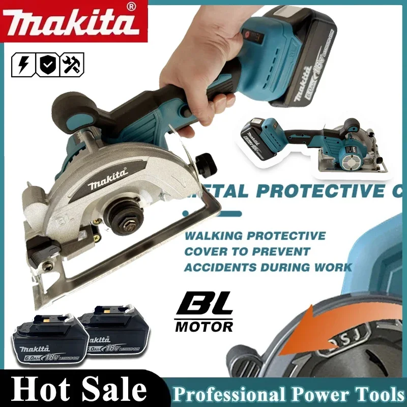 Аккумуляторная циркулярная пила Makita 125 мм, 5000 об/мин, бесщеточная, для деревообработки, с регулировкой угла реза до 45 градусов, для аккумуляторов Makita 18В
Аккумуляторная циркулярная пила Makita 125 мм, 5000 об/мин, бесщеточная, для деревообработки, с регулировкой угла реза до 45 градусов, для аккумуляторов Makita 18В