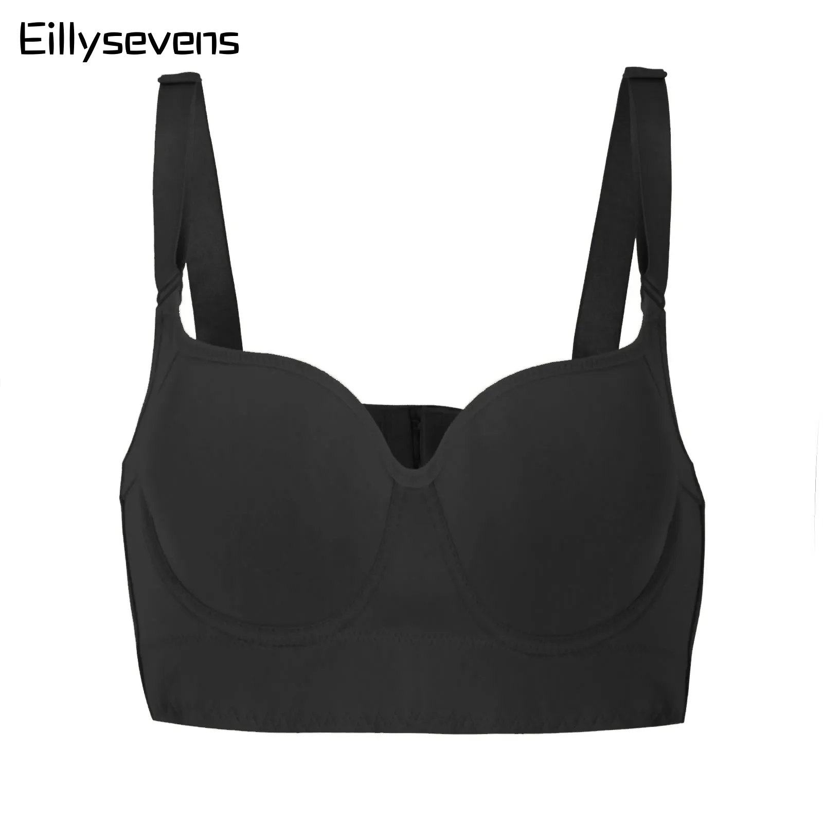 Fashion Deep Cup Bra Sexy Solid Color Widened Breasted Bra Daily All-Match Style Comfortable Bra With Shapewear Incorporated
Fashion Deep Cup Bra Sexy Solid Color Widened Breasted Bra Daily All-Match Style Comfortable Bra With Shapewear Incorporated
