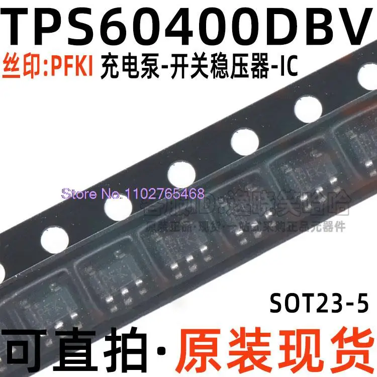 5 шт./лот IC TPS60400DBVR SOT23-5DBVT TPS60400DBV Datasheet-электронный компонент для профессионального использования
5 шт./лот IC TPS60400DBVR SOT23-5DBVT TPS60400DBV Datasheet-электронный компонент для профессионального использования