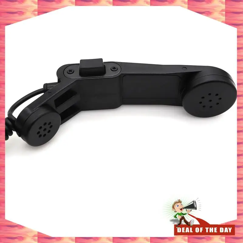 24-Hour Delivery 2Pin K-Type Army Retro Telephone Microphone For Baofeng UV-5R BF-888S Shoulder PTT Mic Microphone
24-Hour Delivery 2Pin K-Type Army Retro Telephone Microphone For Baofeng UV-5R BF-888S Shoulder PTT Mic Microphone