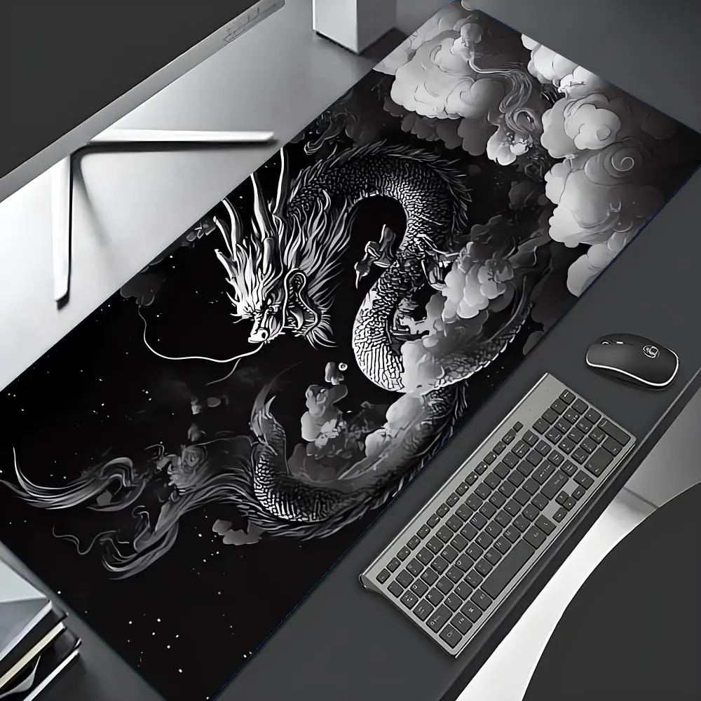 Black Mouse Pads Dragon Design Large Computer Office Game Table Mats XXL Anti-slip HD Gaming Keyboard Mousepads Long Desk Mat
Black Mouse Pads Dragon Design Large Computer Office Game Table Mats XXL Anti-slip HD Gaming Keyboard Mousepads Long Desk Mat