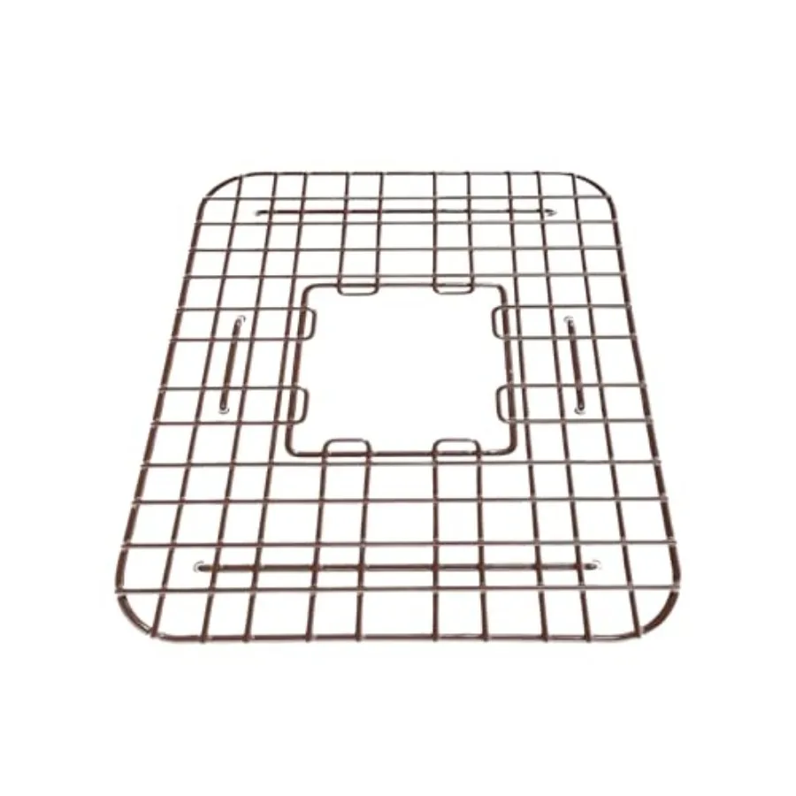 SinkSense Gehry 14" x 11.75" Kitchen Sink Bottom Grid Antique Brown
SinkSense Gehry 14" x 11.75" Kitchen Sink Bottom Grid Antique Brown