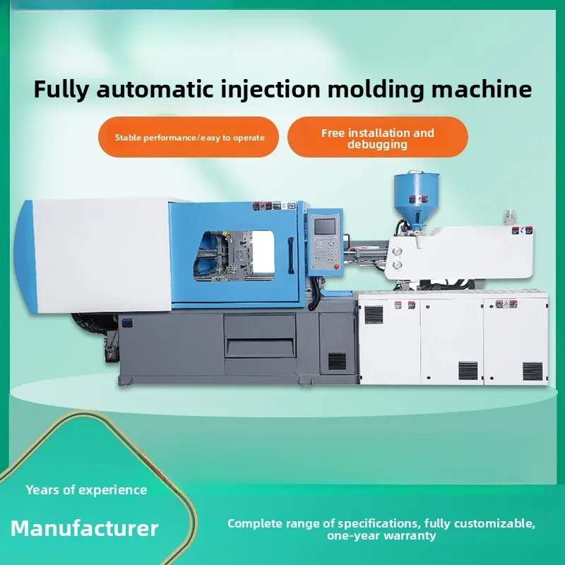 Нож Вилка Сервопривод предметы первой необходимости Горизонтальное литье под давлением Полностью автоматическое оборудование для изготовления пластиковых машин
Нож Вилка Сервопривод предметы первой необходимости Горизонтальное литье под давлением Полностью автоматическое оборудование для изготовления пластиковых машин