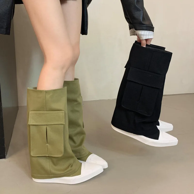 2025 New Pointed Square Heel Thick Low Heel Stacked Boots for Women Punk Knight Boots Explosive Street Hot Girl Boots for Women
2025 New Pointed Square Heel Thick Low Heel Stacked Boots for Women Punk Knight Boots Explosive Street Hot Girl Boots for Women