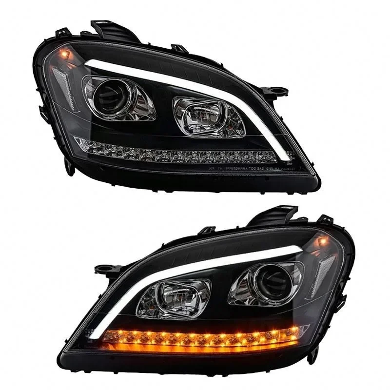 MJ for ML W164 GL Headlights Front Light 2005-2008 Upgrade LED Headlamp ML350 ML300 300 320 Car Accessories
MJ for ML W164 GL Headlights Front Light 2005-2008 Upgrade LED Headlamp ML350 ML300 300 320 Car Accessories