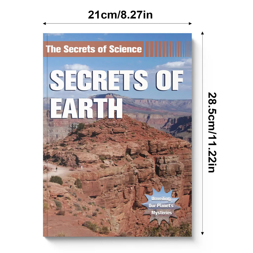The Secrets of Science–Big Science Book, Full-Color Illustrated Encyclopedia of Earth, Space, Animals, Plants, Human Body& More
The Secrets of Science–Big Science Book, Full-Color Illustrated Encyclopedia of Earth, Space, Animals, Plants, Human Body& More