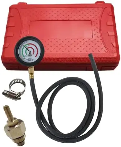 Exhaust Back Pressure Tester Kit for Catalytic Converter Clog - M12/M18, 6-Foot Hose, Carry Case
Exhaust Back Pressure Tester Kit for Catalytic Converter Clog - M12/M18, 6-Foot Hose, Carry Case