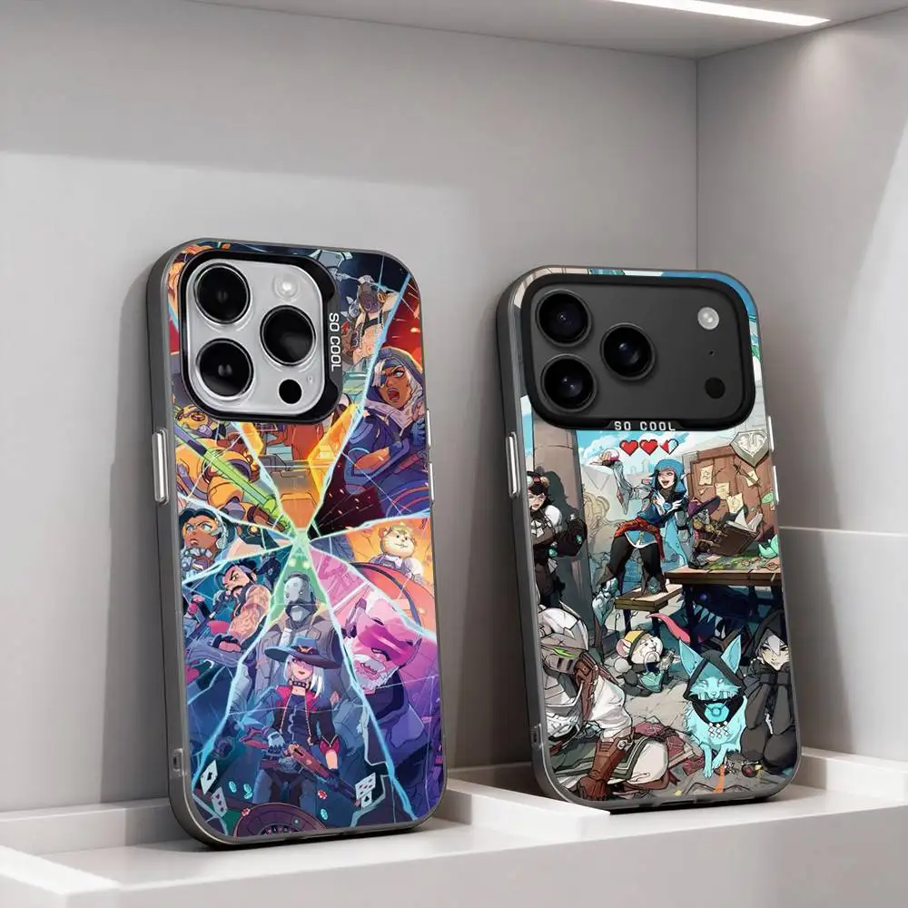 Hot Game O-Overwatch-S Cool Phone Case For iPhone 17,16,15,14,13,12,11,Pro,XS,Max,Plus,Mini,SE4,E Black Matte Shockproof Cover
Hot Game O-Overwatch-S Cool Phone Case For iPhone 17,16,15,14,13,12,11,Pro,XS,Max,Plus,Mini,SE4,E Black Matte Shockproof Cover
