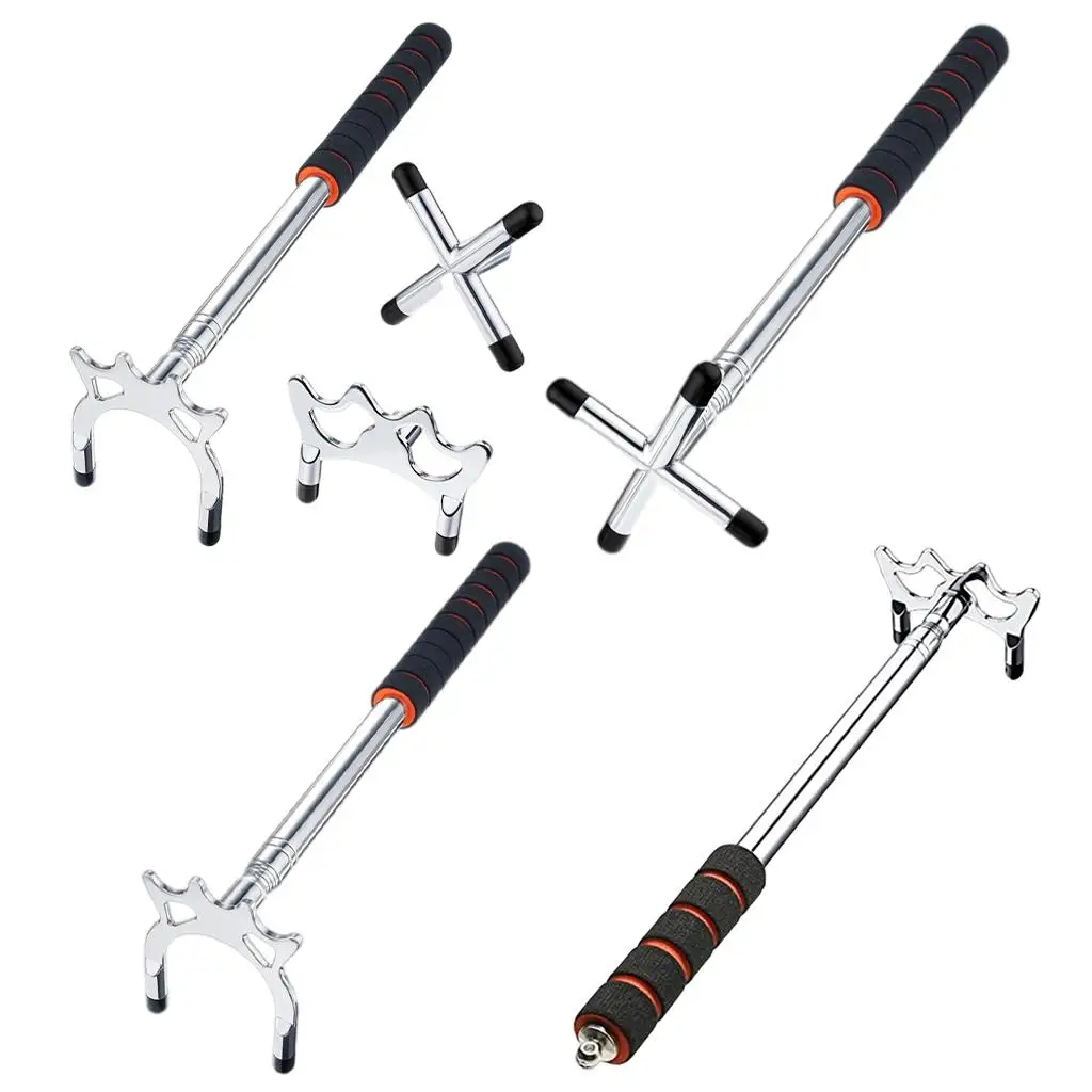 Telescopic Billiards Bridge with Detachable Head Professional Cue Stick Holder Kit for Home Club Pool Accessories
Telescopic Billiards Bridge with Detachable Head Professional Cue Stick Holder Kit for Home Club Pool Accessories