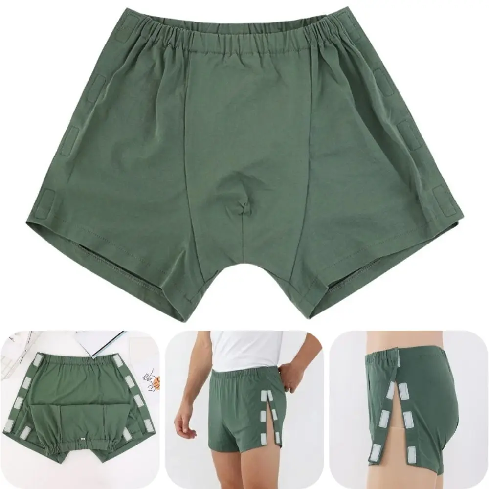 Easy To Wear Men's Boxer Underwear Elastic Skin-Friendly Postoperation Briefs Breathable Washable Open-Side Boxer Briefs
Easy To Wear Men's Boxer Underwear Elastic Skin-Friendly Postoperation Briefs Breathable Washable Open-Side Boxer Briefs