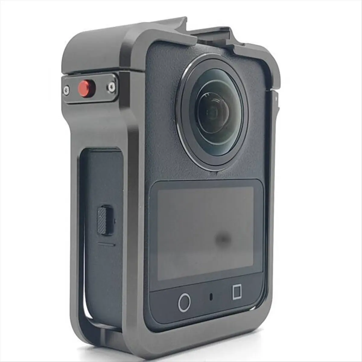 AT33 Magnetic Quick-Release Cage Frame for DJI Osmo 360 Camera 1/4 Screw Hole Cold Shoe Mount Action Camera Accessories
AT33 Magnetic Quick-Release Cage Frame for DJI Osmo 360 Camera 1/4 Screw Hole Cold Shoe Mount Action Camera Accessories