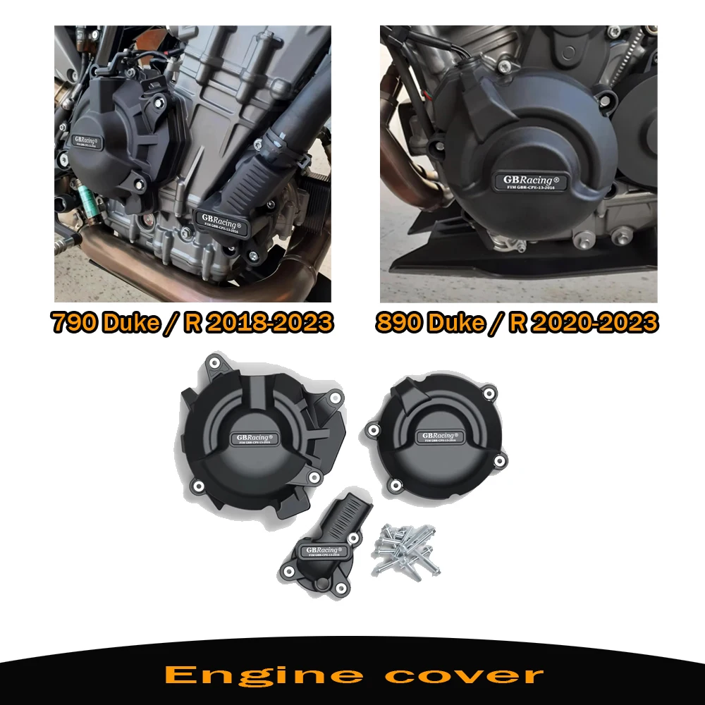 Motorcycle parts engine insulation and anti drop cover For KTM 790 Duke R 2018-2023 / 890 Duke R 2020-2023
Motorcycle parts engine insulation and anti drop cover For KTM 790 Duke R 2018-2023 / 890 Duke R 2020-2023