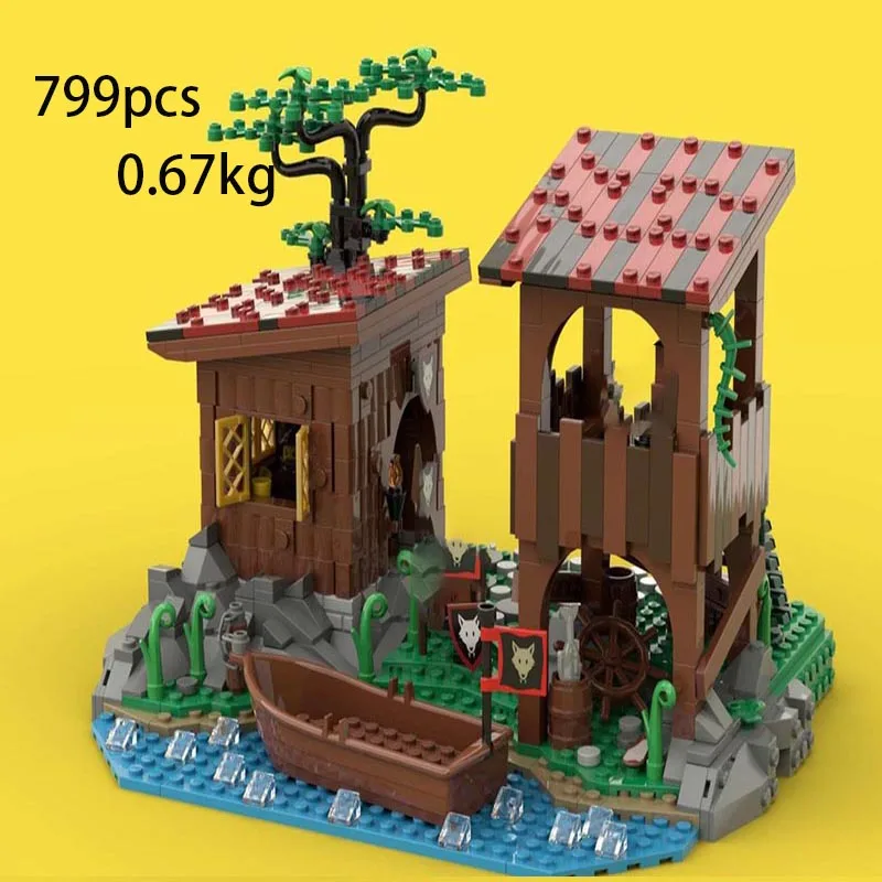 H4Spot MOC-148116 Wilderness Camp Military Castle Building Blocks Gift Castle Educational Toy Gift Medieval Castle Christmas Toy
H4Spot MOC-148116 Wilderness Camp Military Castle Building Blocks Gift Castle Educational Toy Gift Medieval Castle Christmas Toy