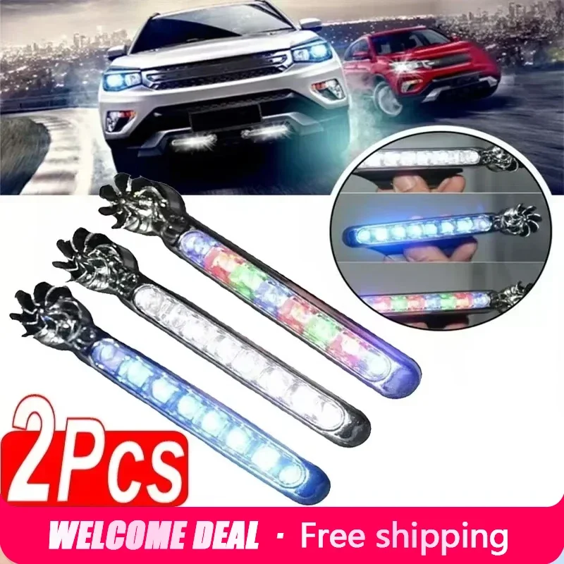 Автомобильные светодиодные дневные ходовые огни с ветровым питанием, креативное автоматическое вспомогательное освещение, вращающийся вентилятор, автомобильные фары дневного времени
Автомобильные светодиодные дневные ходовые огни с ветровым питанием, креативное автоматическое вспомогательное освещение, вращающийся вентилятор, автомобильные фары дневного времени