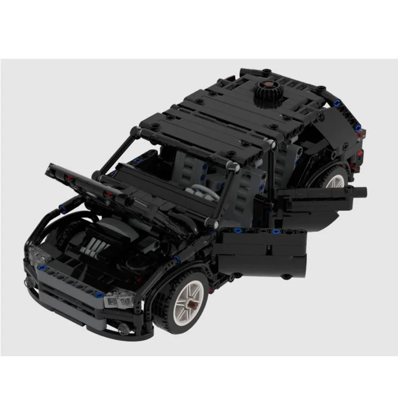MOC-144982 Black New Sports Iconic Supercar Building Block Model 770 Parts Boys' Children's Birthday Christmas Toy Gift
MOC-144982 Black New Sports Iconic Supercar Building Block Model 770 Parts Boys' Children's Birthday Christmas Toy Gift