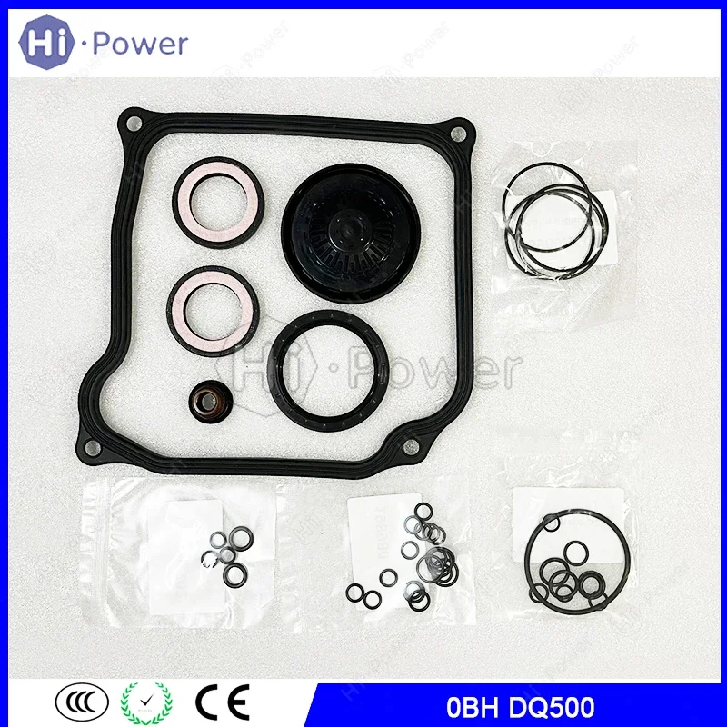 DQ500 0BH DSG Automatic Transmission Clutch Repair Kit Seal For Audi Q3 For VW Tiguan OBH Gearbox Overhaul Kit
DQ500 0BH DSG Automatic Transmission Clutch Repair Kit Seal For Audi Q3 For VW Tiguan OBH Gearbox Overhaul Kit