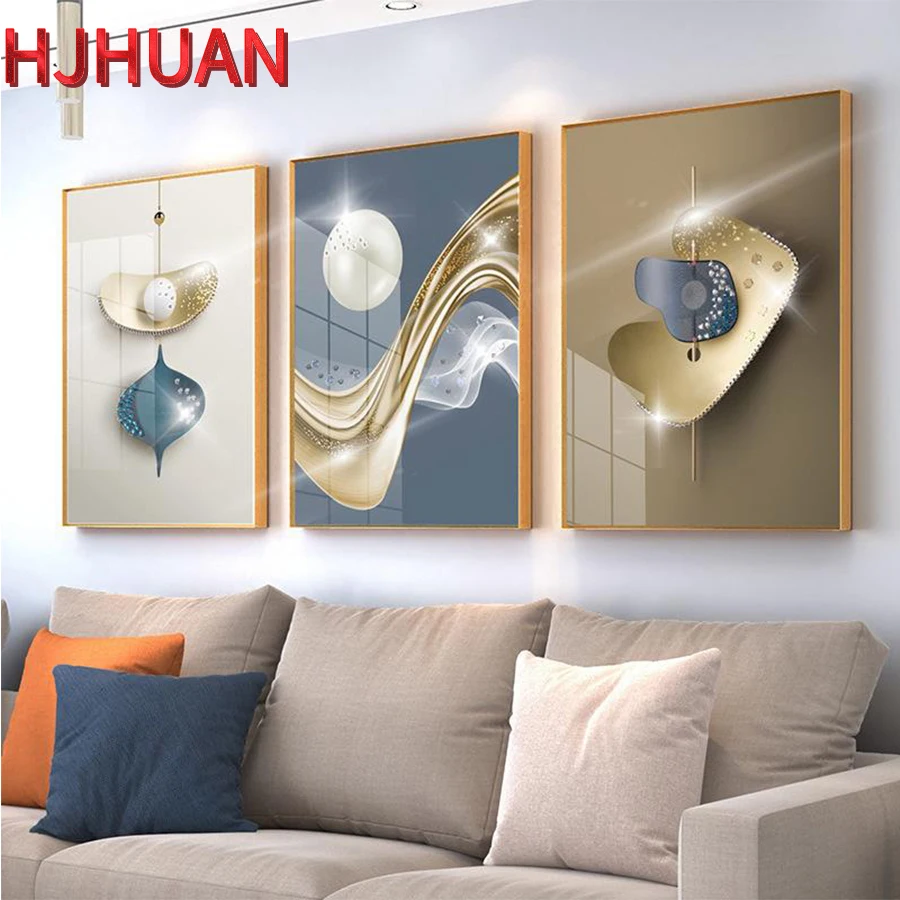 3pcs DIY diamond embroidery Abstract nordic decoration full square round diamond painting cross stitch mosaic home decoration
3pcs DIY diamond embroidery Abstract nordic decoration full square round diamond painting cross stitch mosaic home decoration