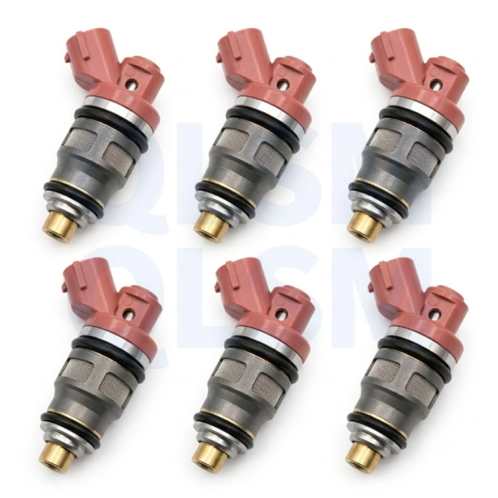 6Pcs 23250-46100 23209-46100 Auto Fuel Injectors Replacement For Toyota Supra Aristo Soarer Chaser 1JZ 2JZ GTE 440cc Nozzles
6Pcs 23250-46100 23209-46100 Auto Fuel Injectors Replacement For Toyota Supra Aristo Soarer Chaser 1JZ 2JZ GTE 440cc Nozzles