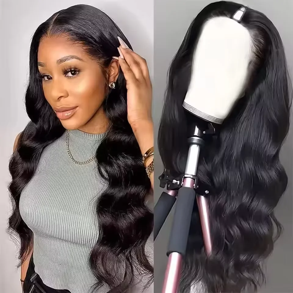 V-Part Wig Body Wave Human Hair Wig Upgrade V-Part Wig for Beginners No Leave Out V-Part Wig Human Hair Bangs Wigs
V-Part Wig Body Wave Human Hair Wig Upgrade V-Part Wig for Beginners No Leave Out V-Part Wig Human Hair Bangs Wigs