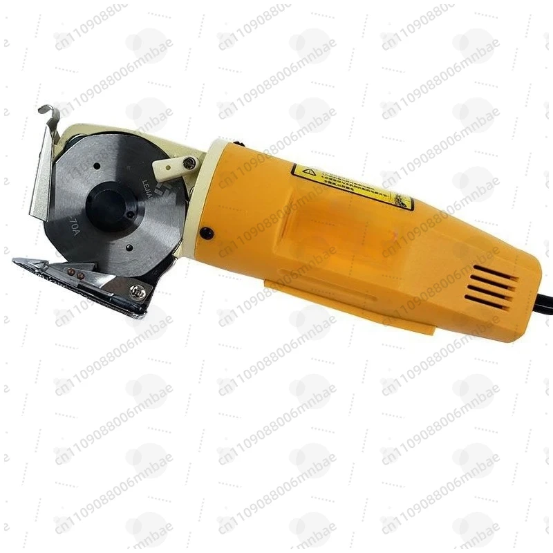 YJ-70 Handheld Electric Round Knife Fabric Cutter
YJ-70 Handheld Electric Round Knife Fabric Cutter