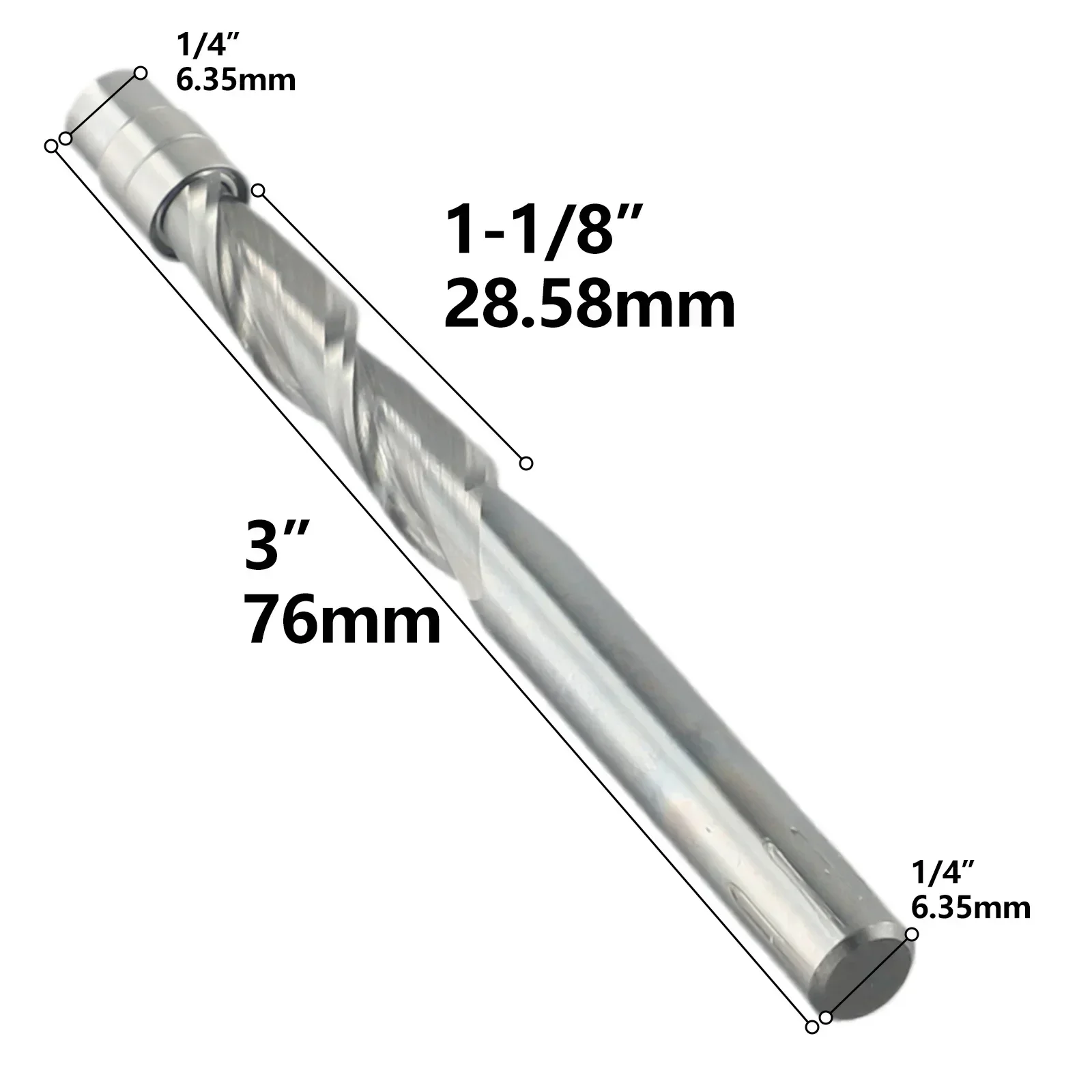 Flush Trim Bits Router Bit Down Cutter/up Cutter Router Bit Solid Carbide Welded Steel Tip For Plywood Power Tools
Flush Trim Bits Router Bit Down Cutter/up Cutter Router Bit Solid Carbide Welded Steel Tip For Plywood Power Tools