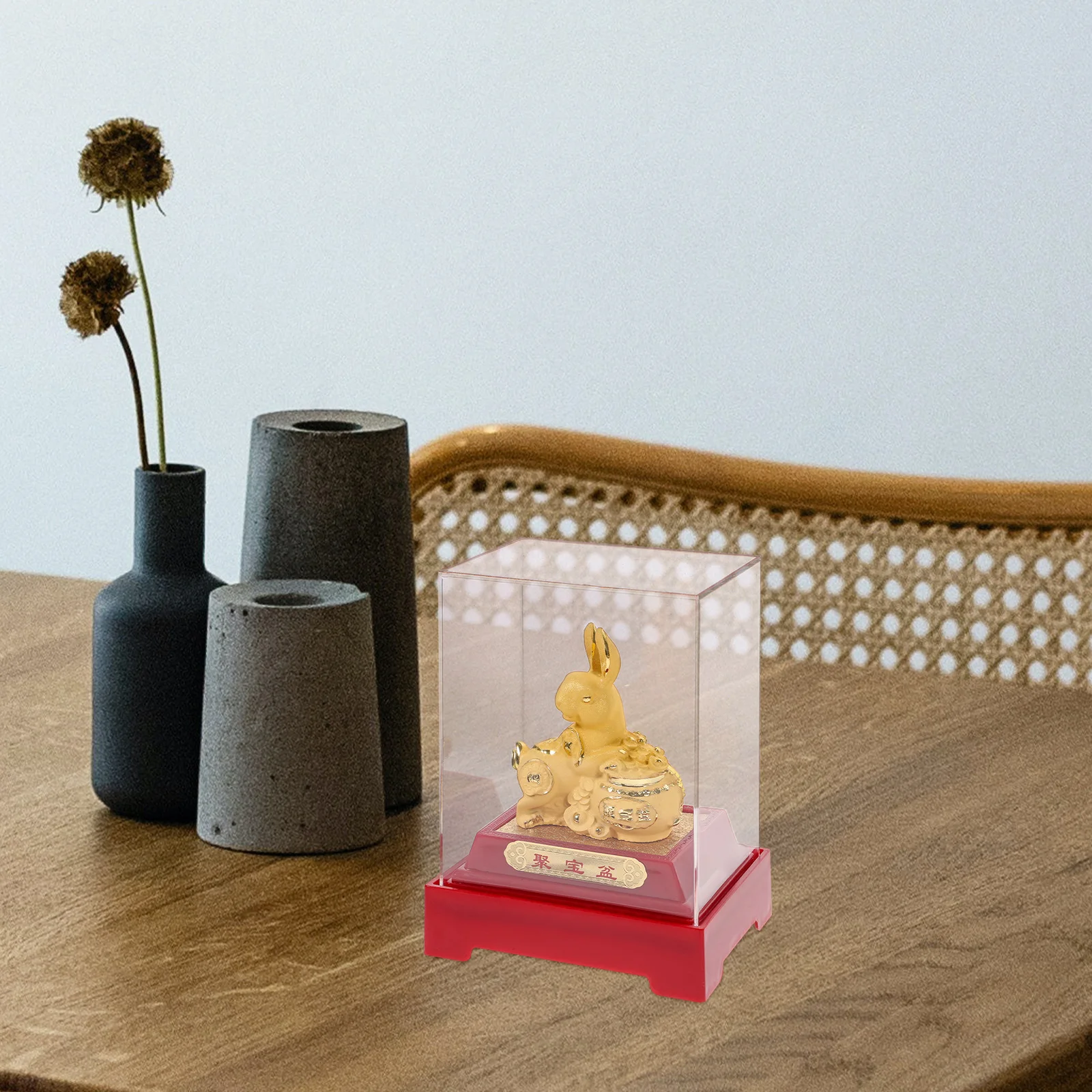 Golden Rabbit New Year Decor Desktop Cartoon Rabbit Figurines Figurines for Home Office Party Use Safe Material Small Toys
Golden Rabbit New Year Decor Desktop Cartoon Rabbit Figurines Figurines for Home Office Party Use Safe Material Small Toys