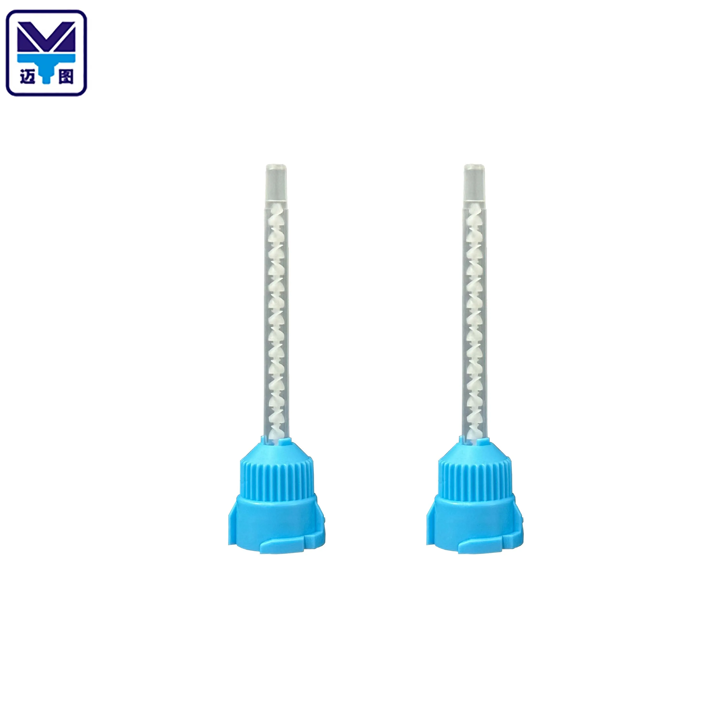 статический смеситель MB 3.2-16L, используемый для смешивания двухкомпонентных клеев, 200 шт. 
статический смеситель MB 3.2-16L, используемый для смешивания двухкомпонентных клеев, 200 шт.