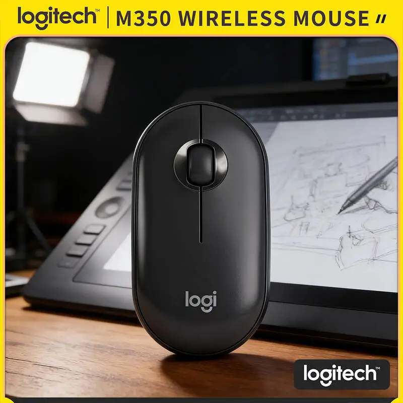 Портативная оптическая мышь Logitech M350 — легкая (77 г), бесшумное прокрутывание, два режима работы, радиус действия 10 м, идеально подходит для ежедневных рабочих задач
Портативная оптическая мышь Logitech M350 — легкая (77 г), бесшумное прокрутывание, два режима работы, радиус действия 10 м, идеально подходит для ежедневных рабочих задач