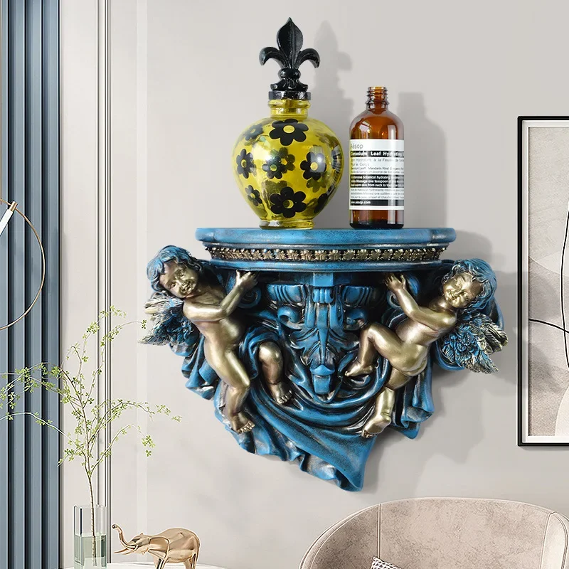 European Angel Creative Resin Wall Hanging Crafts Office Hotel Store Wall Mural Shelf Home Porch Wall Sticker Decoration Rack
European Angel Creative Resin Wall Hanging Crafts Office Hotel Store Wall Mural Shelf Home Porch Wall Sticker Decoration Rack