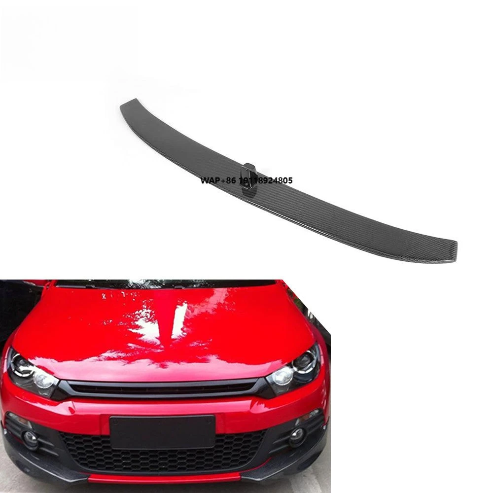 Carbon Front Lower Bumper Lip Splitter for VW Scirocco
Carbon Front Lower Bumper Lip Splitter for VW Scirocco