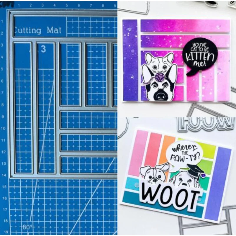 Metal Cutting Dies Frame Scrapbooking Paper Card Embossing Stencils Album Crafts
Metal Cutting Dies Frame Scrapbooking Paper Card Embossing Stencils Album Crafts