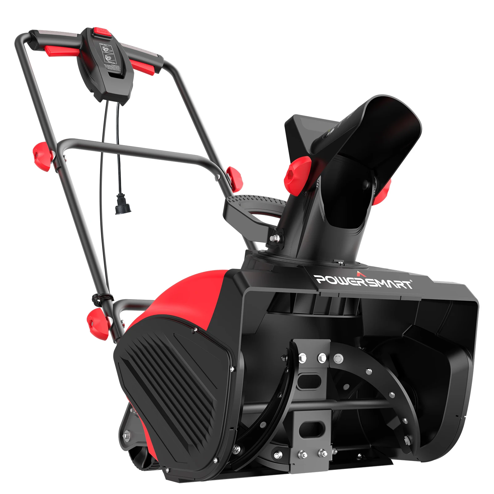 Electric Powerful Adjustable Snow Cleaning Plow 18-Inch Corded Garden Snow Blower
Electric Powerful Adjustable Snow Cleaning Plow 18-Inch Corded Garden Snow Blower