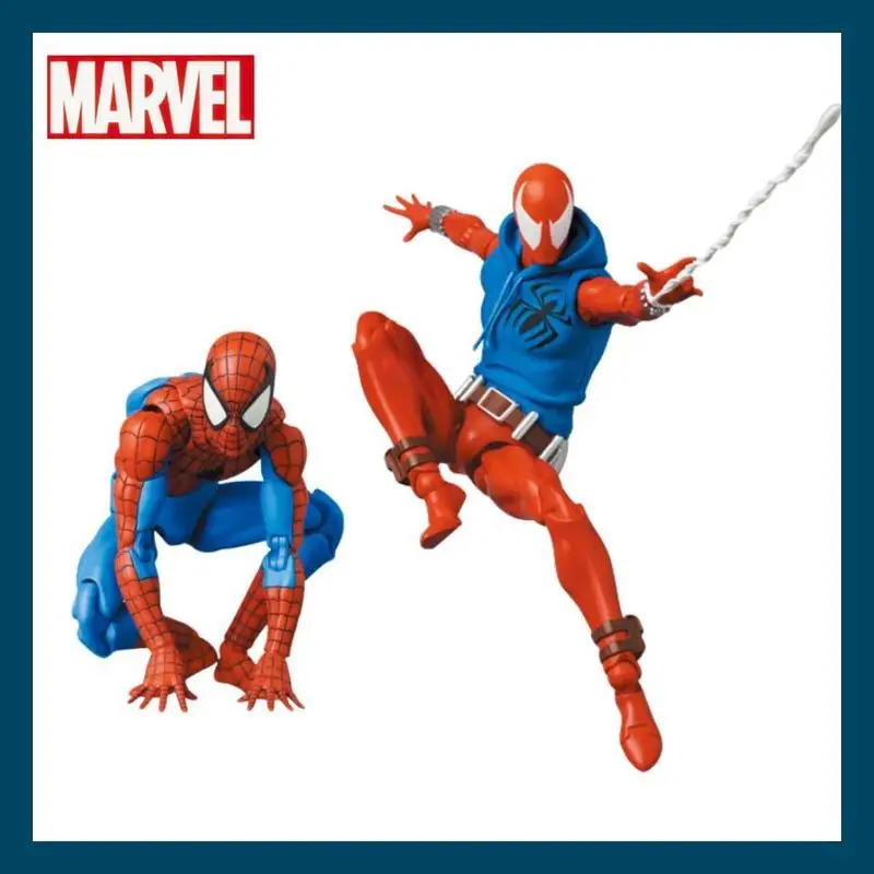 MEDICOM Spider Man Anime Figure MAFEX185 MAFEX186 Scarlet Spiderman 15cm Figurine PVC Statue Model Doll Room Decoration Gift Toy
MEDICOM Spider Man Anime Figure MAFEX185 MAFEX186 Scarlet Spiderman 15cm Figurine PVC Statue Model Doll Room Decoration Gift Toy