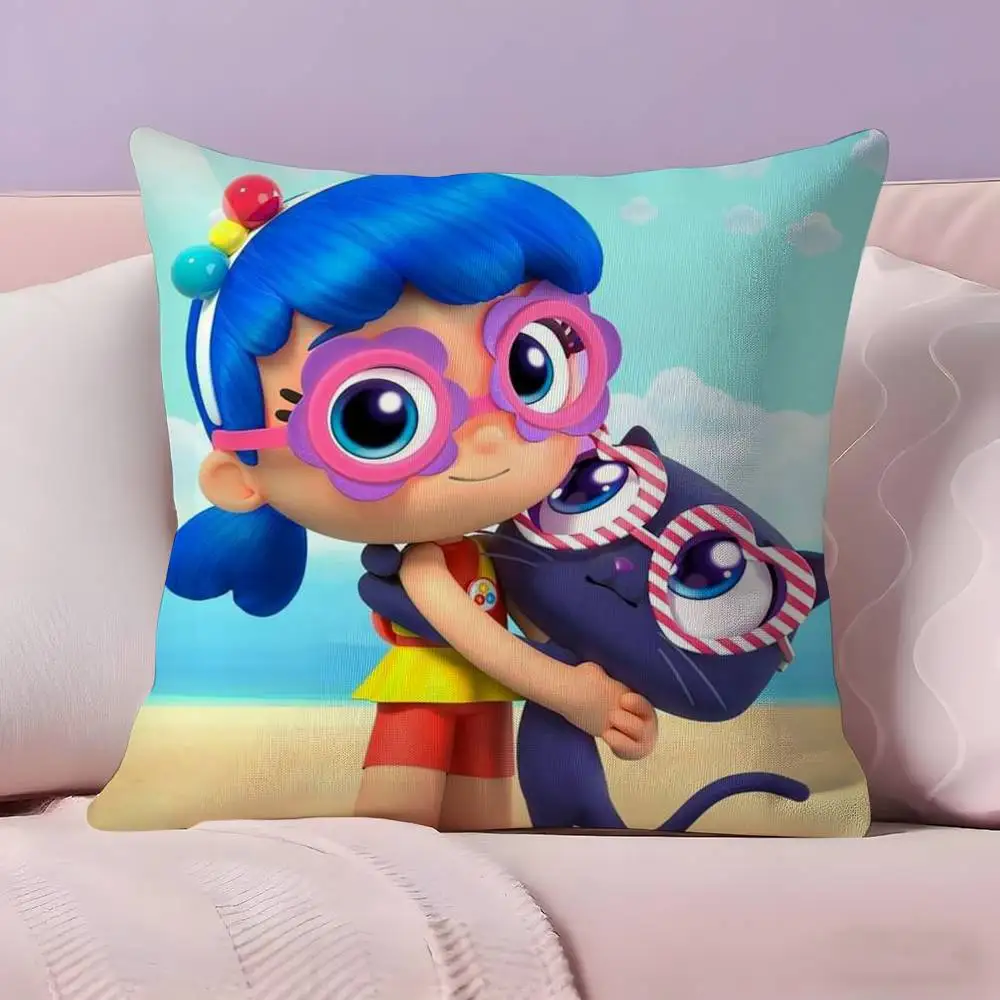 True and the R-Rainbow Kingdom Pillow Case Pillowcase Ultra Soft Skin Friendly Fabric Cloud Like Comfort & Concealed Zipper
True and the R-Rainbow Kingdom Pillow Case Pillowcase Ultra Soft Skin Friendly Fabric Cloud Like Comfort & Concealed Zipper