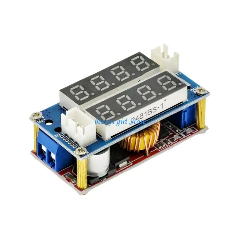 C7AB Double Display LED Driver Charging Module With 0.1% Precisions And Adjustable Voltages Current Setting
C7AB Double Display LED Driver Charging Module With 0.1% Precisions And Adjustable Voltages Current Setting
