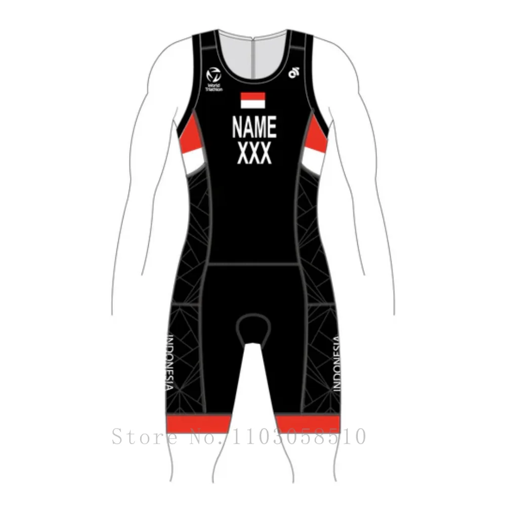 INDONESIA PERFORMANCE TRI SUIT-Custom NAME COUNTRY WORLD CYCLING JERSEY POLO TECH TEE TECH BIB SHORTS JERSEY TRI SWIMSUIT
INDONESIA PERFORMANCE TRI SUIT-Custom NAME COUNTRY WORLD CYCLING JERSEY POLO TECH TEE TECH BIB SHORTS JERSEY TRI SWIMSUIT