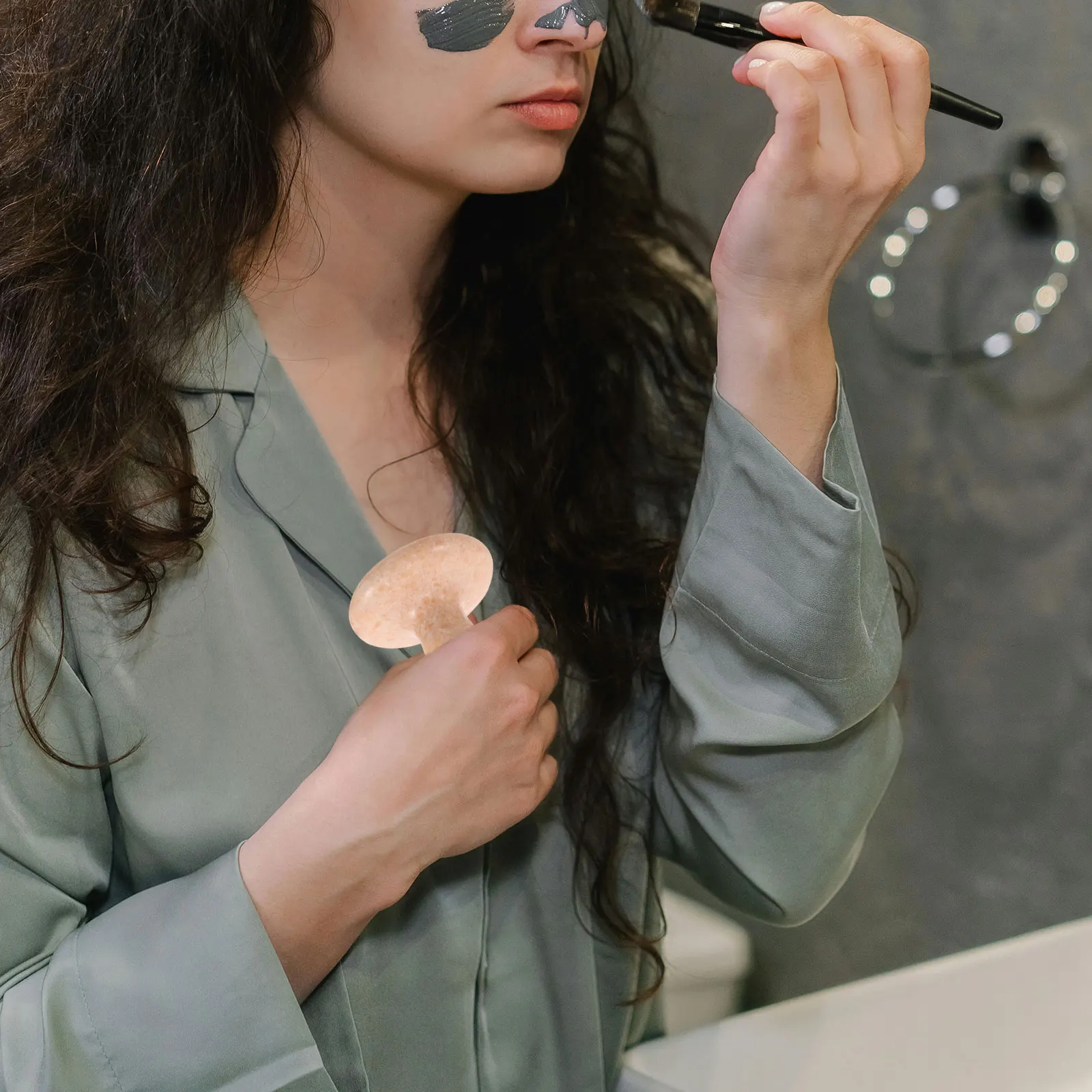 Natural Stone Mushroom Face Effective Facial Circulation Tool Facial Neck Massage Skin Care Relax Facial Fatigue
Natural Stone Mushroom Face Effective Facial Circulation Tool Facial Neck Massage Skin Care Relax Facial Fatigue