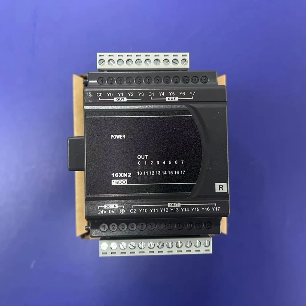DVP-ES2/EX2 Series DVP16XN211R PLC Digital Output Module
DVP-ES2/EX2 Series DVP16XN211R PLC Digital Output Module