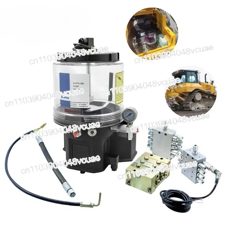 For Hot Sale 24V/380V 4L Electric Lubricant Grease for Excavator Loaders Trucks
For Hot Sale 24V/380V 4L Electric Lubricant Grease for Excavator Loaders Trucks