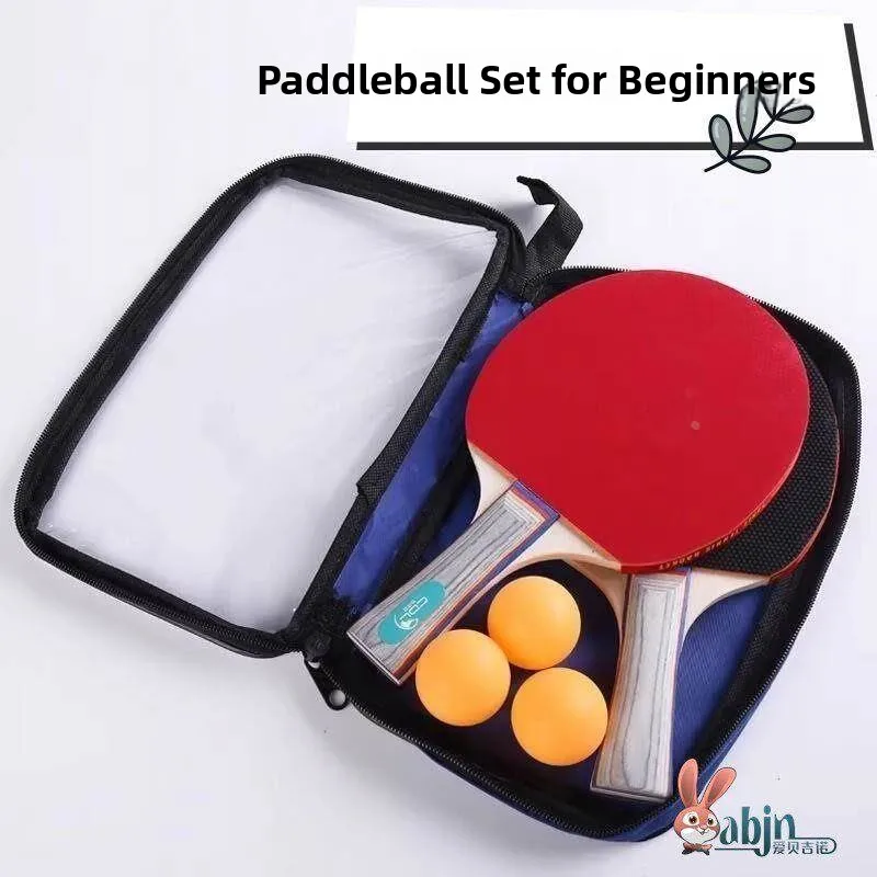 Pong Racket for Primary School Students Adults Children Training Competition Beginners Horizontal Vertical Single Double...
Pong Racket for Primary School Students Adults Children Training Competition Beginners Horizontal Vertical Single Double...