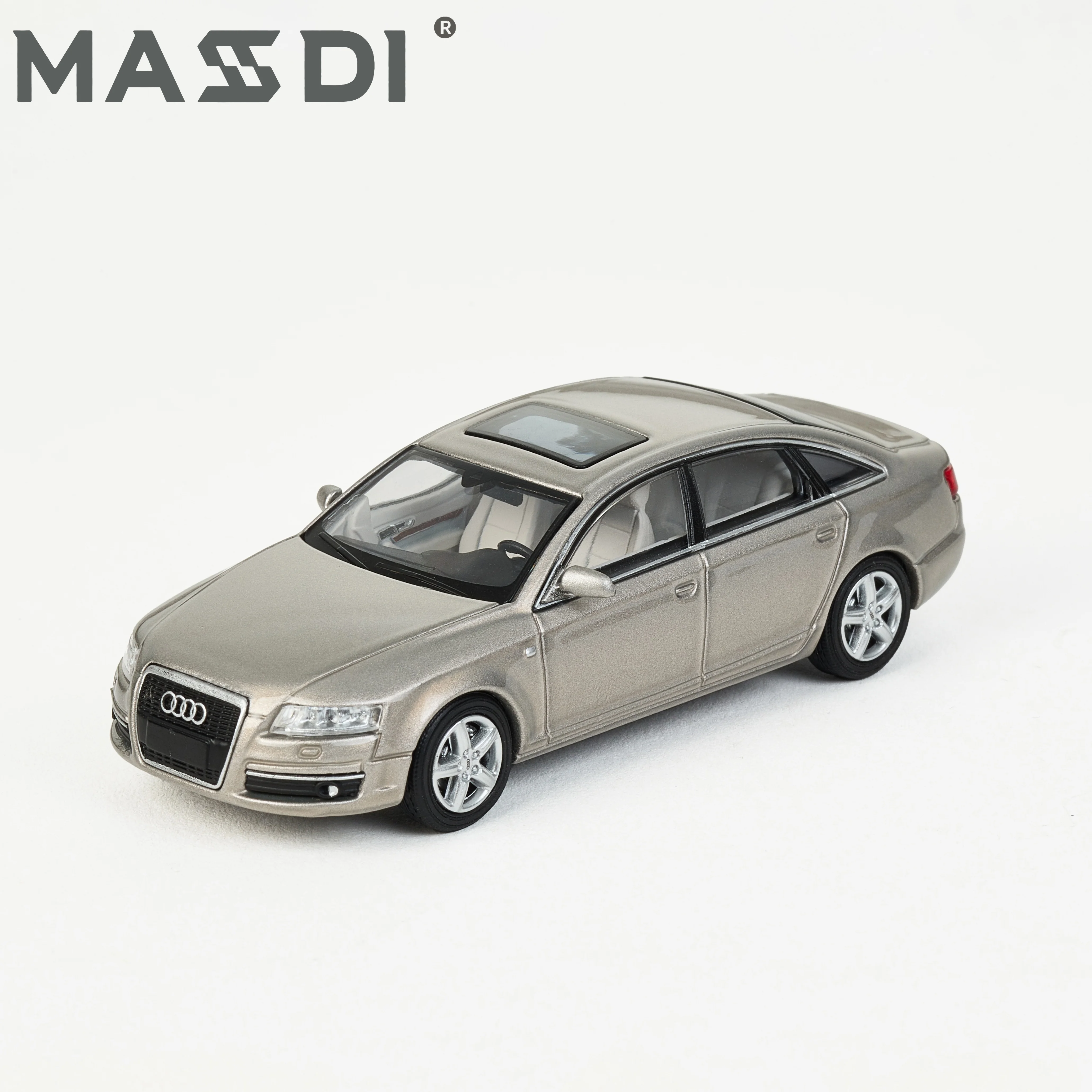 1:64 alloy Audi A6L (C6), alloy body, fine craftsmanship, detailed interior, collectible and playable, holiday gift
1:64 alloy Audi A6L (C6), alloy body, fine craftsmanship, detailed interior, collectible and playable, holiday gift