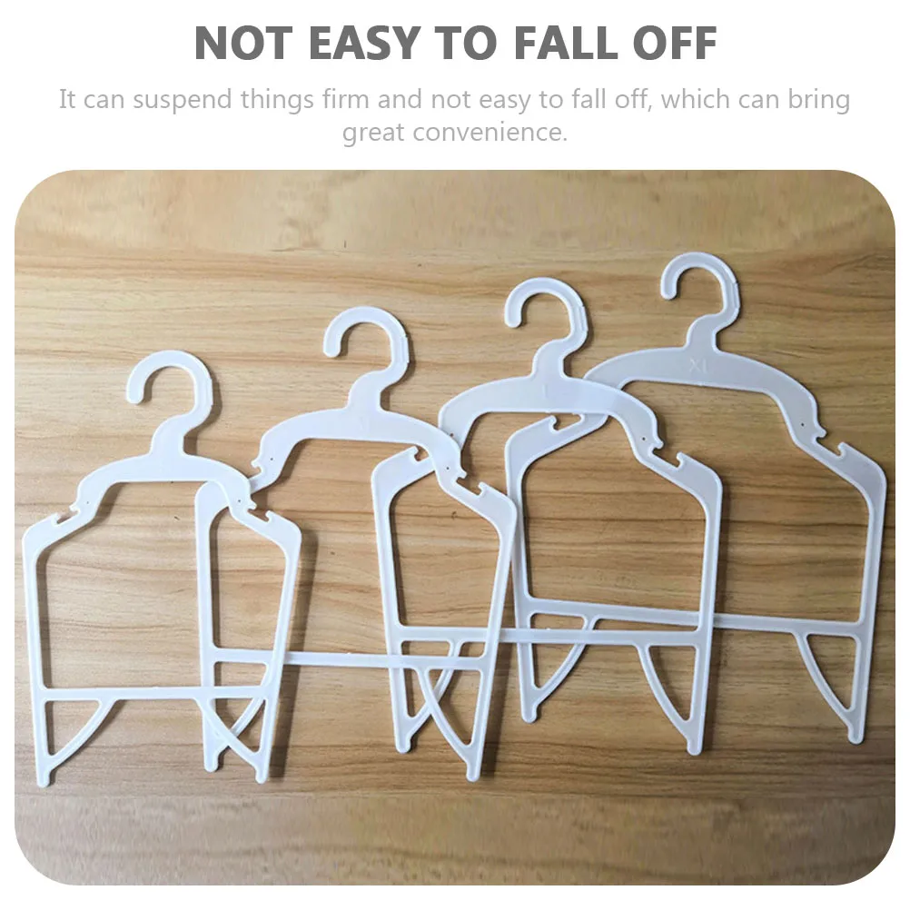 15 Pcs Dog Clothes Rack Dogs Hangers Clothing Padded Pets for Puppy Folding Office 
15 Pcs Dog Clothes Rack Dogs Hangers Clothing Padded Pets for Puppy Folding Office