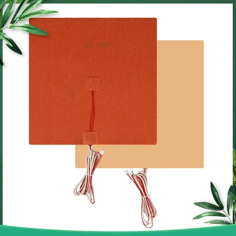 250X250mm 3D Printer Silicone Heater Pad Fiberglass Cloth Silicone Heater Pad 3D Printer Heater Pad 110V 450W 100Cm Cable Length
250X250mm 3D Printer Silicone Heater Pad Fiberglass Cloth Silicone Heater Pad 3D Printer Heater Pad 110V 450W 100Cm Cable Length