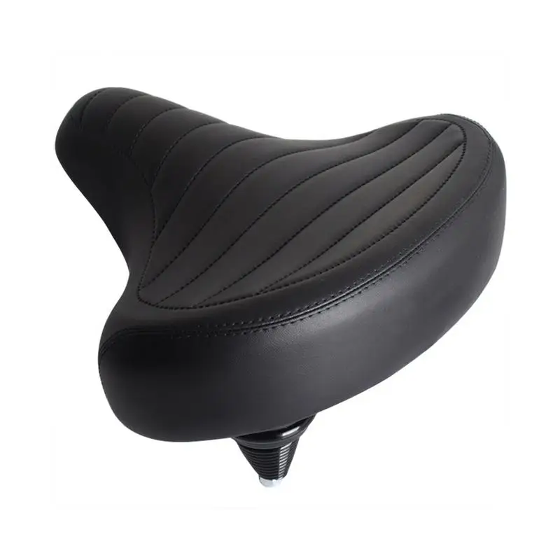 Wide Bike Seat For Men Wide Bicycle Saddle Water Resistant Soft Wide Padded Shock Absorbing Bicycle Saddle For Mountain Road
Wide Bike Seat For Men Wide Bicycle Saddle Water Resistant Soft Wide Padded Shock Absorbing Bicycle Saddle For Mountain Road