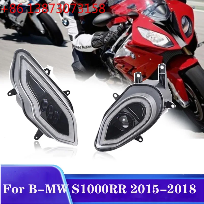 LED Angel Halo Headlight Assembly For B-MW S1000RR 2015-2018
LED Angel Halo Headlight Assembly For B-MW S1000RR 2015-2018