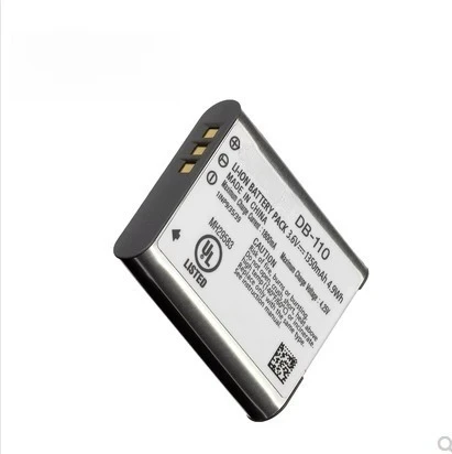 Suitable for Ricoh DB-110 lithium battery, original camera batteries for GR3X, GR3, G900 and BJ11
Suitable for Ricoh DB-110 lithium battery, original camera batteries for GR3X, GR3, G900 and BJ11