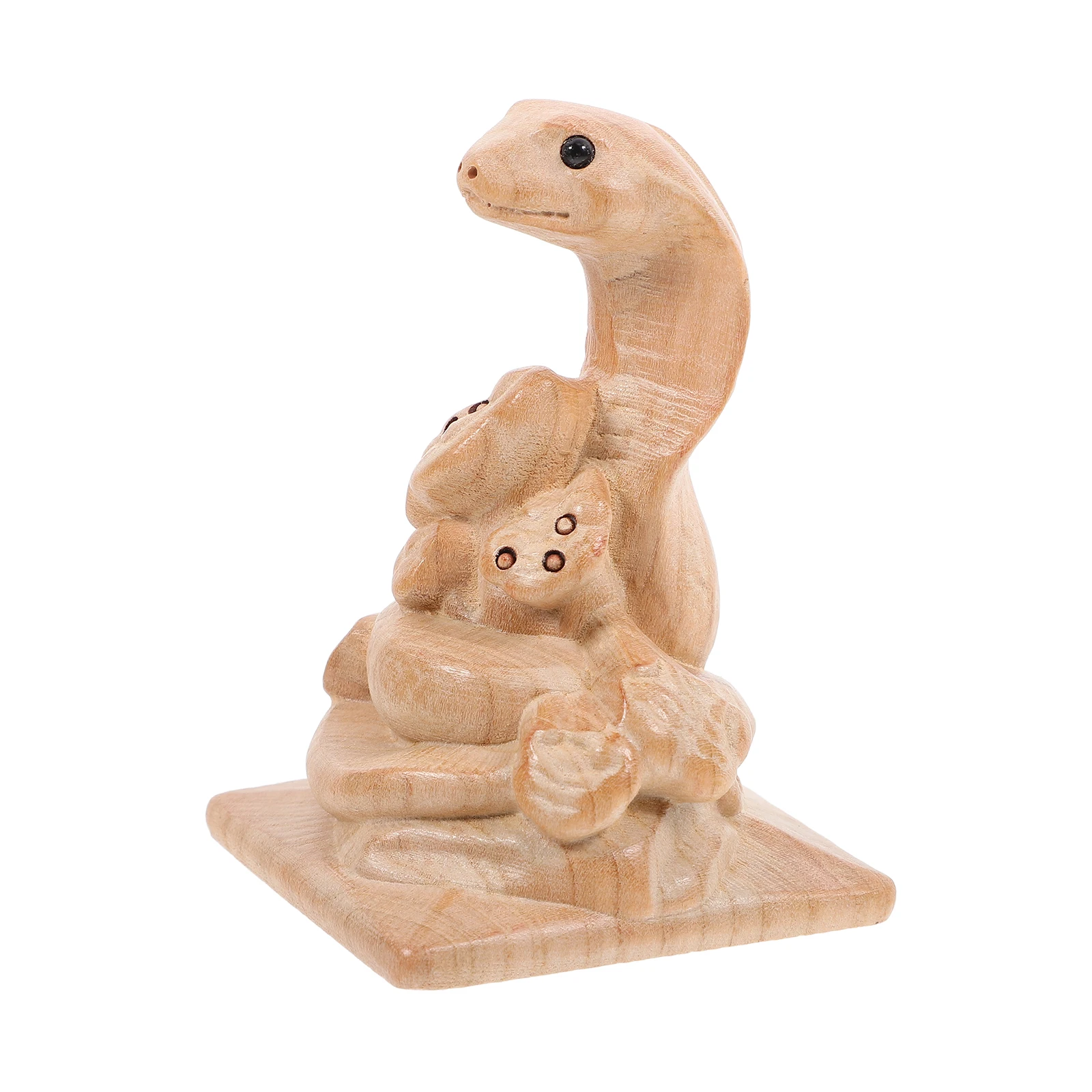 Creative Wooden Ornaments Lifelike Carved Figurines Mini Statue Decorative Model for Desktop House Bedroom Playful 
Creative Wooden Ornaments Lifelike Carved Figurines Mini Statue Decorative Model for Desktop House Bedroom Playful