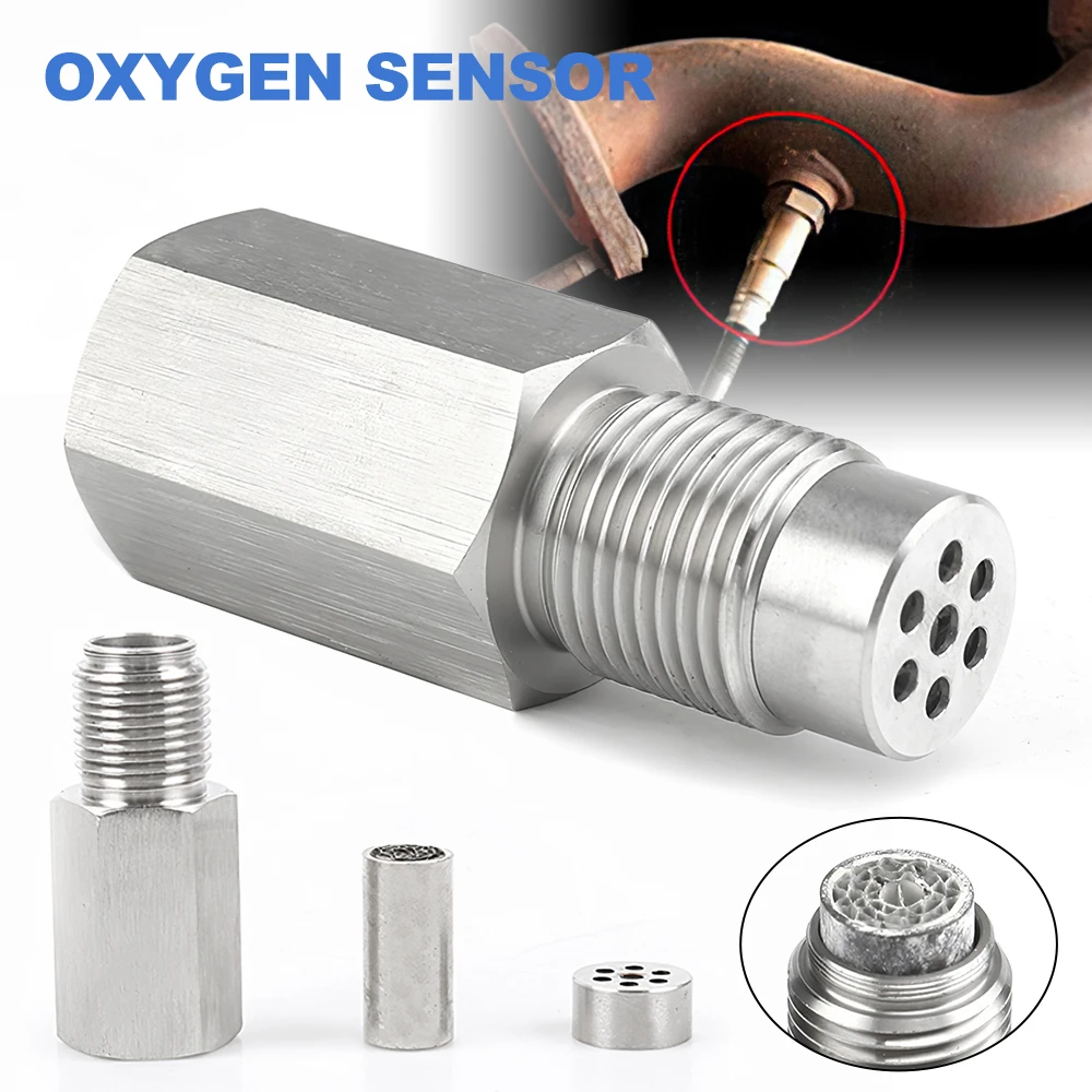 Car M18x1.5 CEL Eliminator Check Engine Light Adapter Real Mini Catalytic Converter Oxygen Sensor Stainless Steel
Car M18x1.5 CEL Eliminator Check Engine Light Adapter Real Mini Catalytic Converter Oxygen Sensor Stainless Steel
