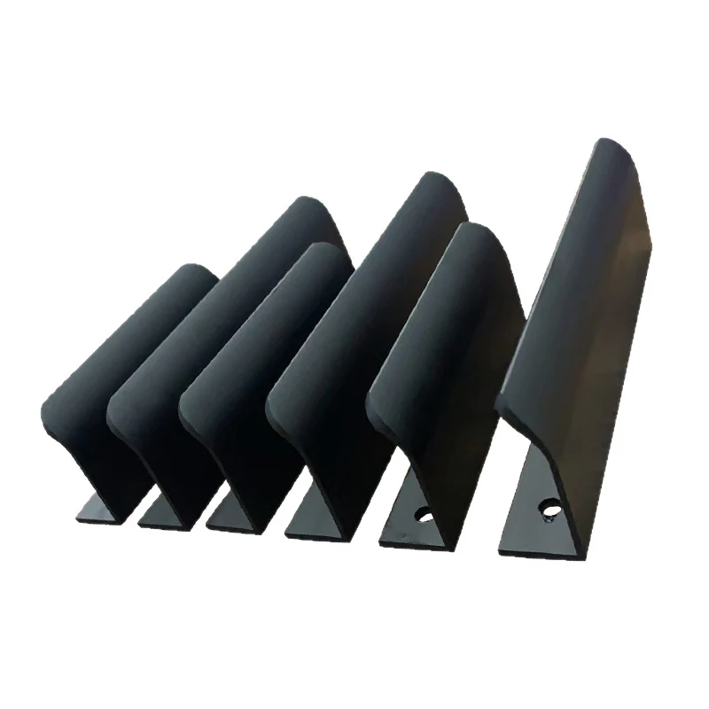 Curved Edge Sealed Handle Matte Black Invisible Cabinet Wardrobe Cabinet Door Handle Cabinet Door Drawer Golden Handle
Curved Edge Sealed Handle Matte Black Invisible Cabinet Wardrobe Cabinet Door Handle Cabinet Door Drawer Golden Handle